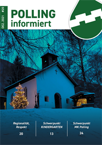 Gemeindezeitung Ausgabe Winter 2021